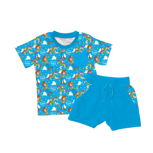 Sheriff and Space Ranger Daywear Short Set *RTS*