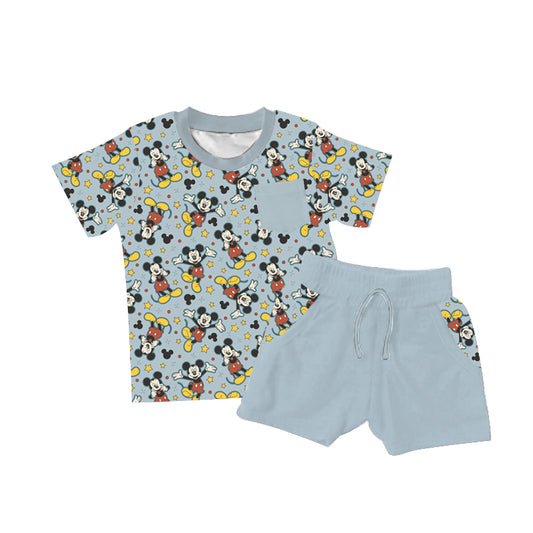 Main Street Mouse Daywear Short Set **PreOrder**