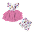 Signed With Friendship Youth Tutu Dress **PreOrder**