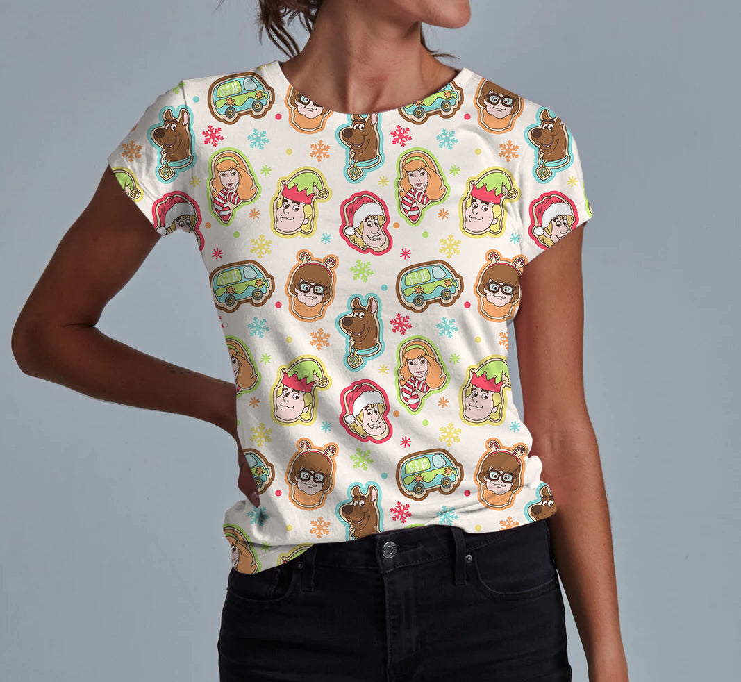 Holiday Clue Crew Adult Women's T-shirt **PreOrder**