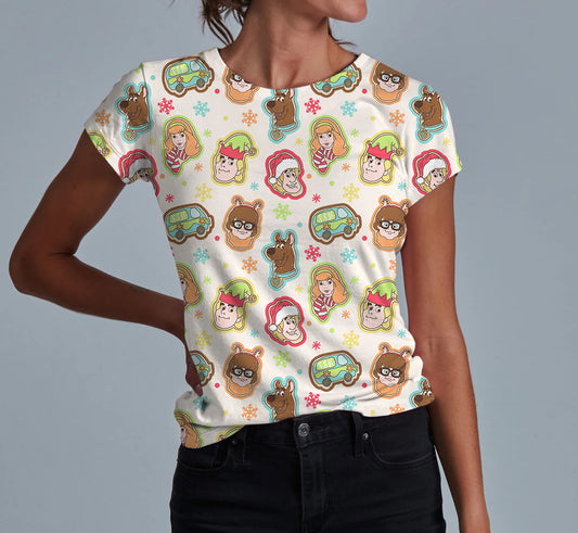 Holiday Clue Crew Adult Women's T-shirt **PreOrder**