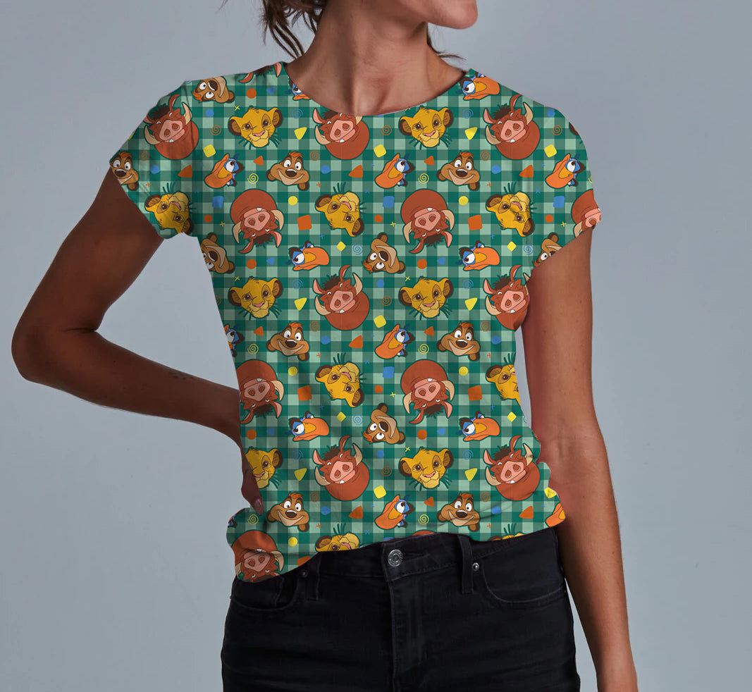 The Mane Crew Adult Women's T-shirt **PreOrder**