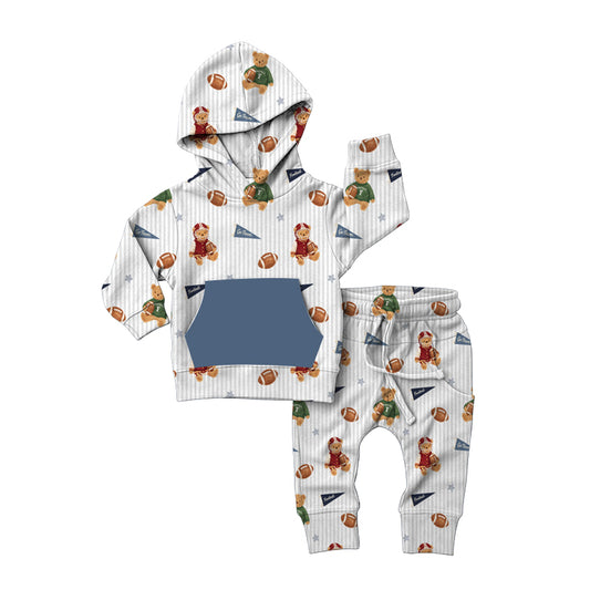 Touchdown Teddies Sweatshirt Set **PreOrder**