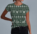 Winter Knit Wishes Adult Women's T-shirt **PreOrder**