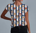 Sailing With the Crew Adult Women's T-shirt **PreOrder**
