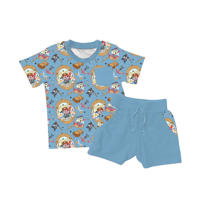 It's Gold We're After! Daywear Short Set **PreOrder**