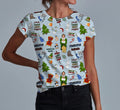 Jingle Bell Buddy Adult Women's T-shirt **PreOrder**