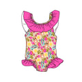 Sunny Pup Paradise One Piece Swimwear *RTS*