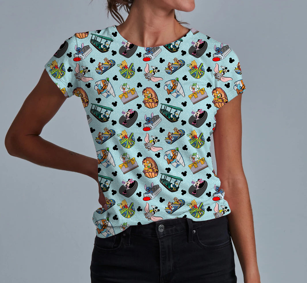 Ride Into The Magic Adult Women's T-shirt **PreOrder**