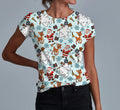 Frosty Friends Adult Women's T-shirt **PreOrder**
