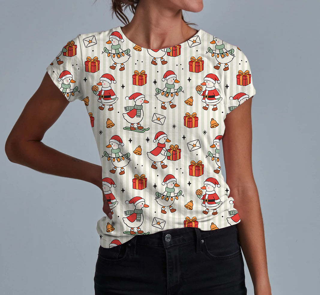 Gifts & Geese Adult Women's T-shirt **PreOrder**