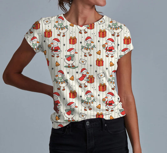 Gifts & Geese Adult Women's T-shirt **PreOrder**