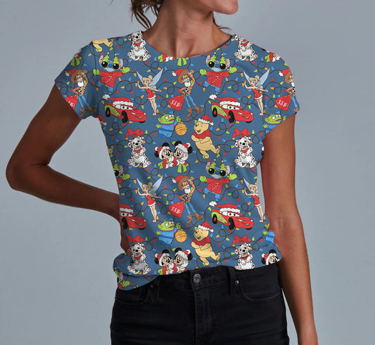 A Very Magical Christmas Adult Women's T-shirt **PreOrder**