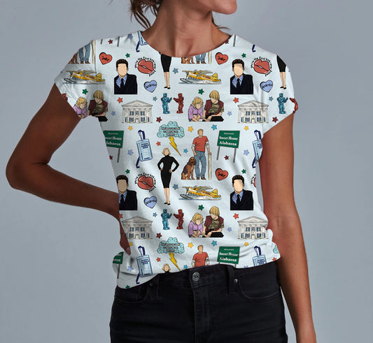 So I Can Kiss You Anytime I Want Adult Women's T-shirt **PreOrder**