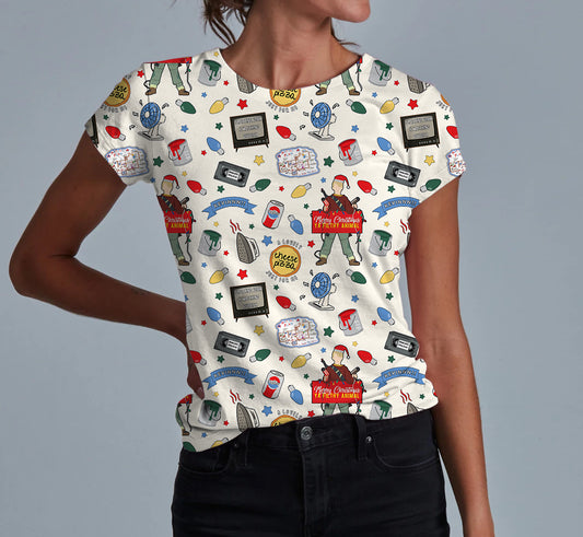 Home Alone Adult Women's T-shirt **PreOrder**