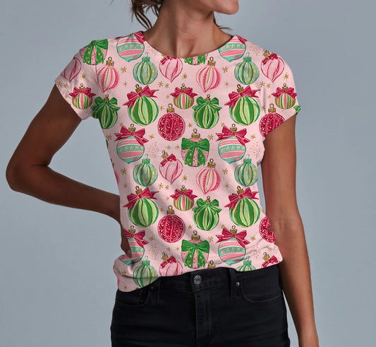 Pretty Little Baubles Adult Women's T-shirt **PreOrder**