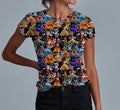 Holiday Glow Parade Adult Women's T-shirt **PreOrder**