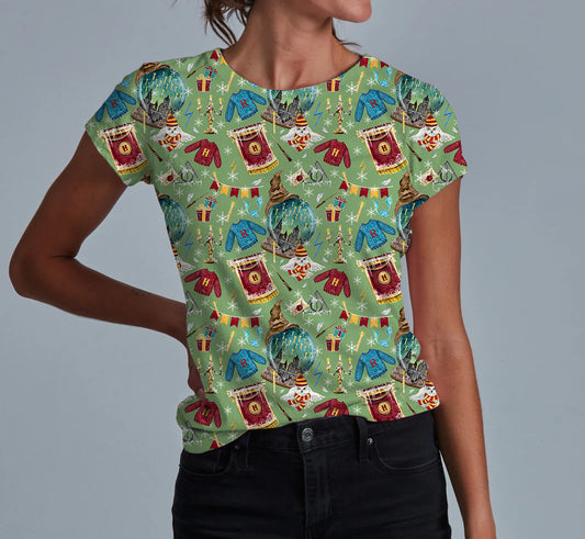 Wizarding Wonderland Adult Women's T-shirt **PreOrder**