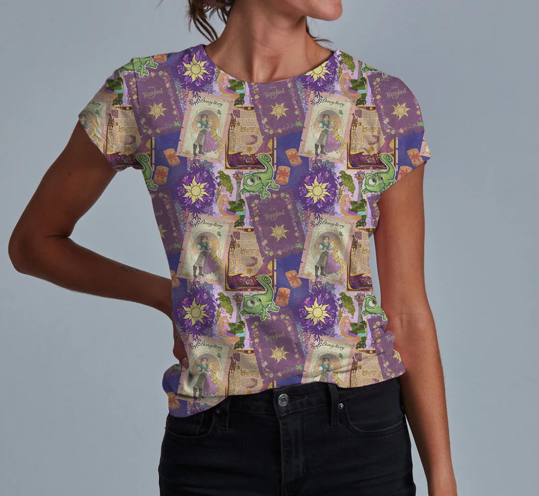 Tangled in a Dream Adult Women's T-shirt **PreOrder**