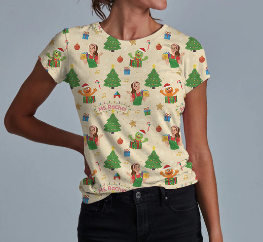 Little Holiday Learners Adult Women's T-shirt **PreOrder**