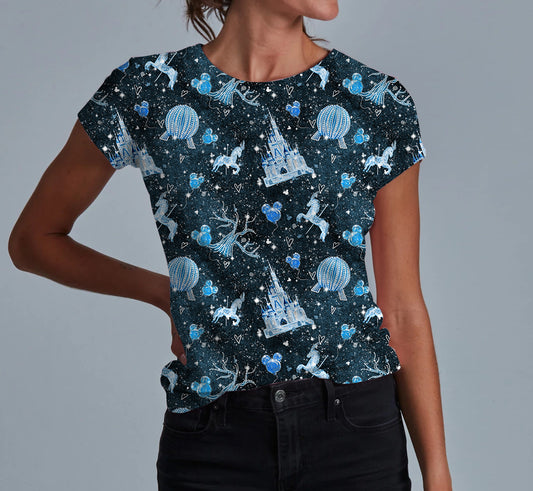 Magical Wonderland Adult Women's T-shirt **PreOrder**