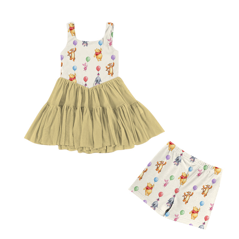 The Sweetest Adventure Youth Yoga Dress **PreOrder**