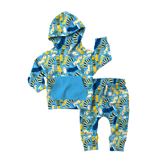 Socks That Rock Sweatshirt Set **PreOrder**