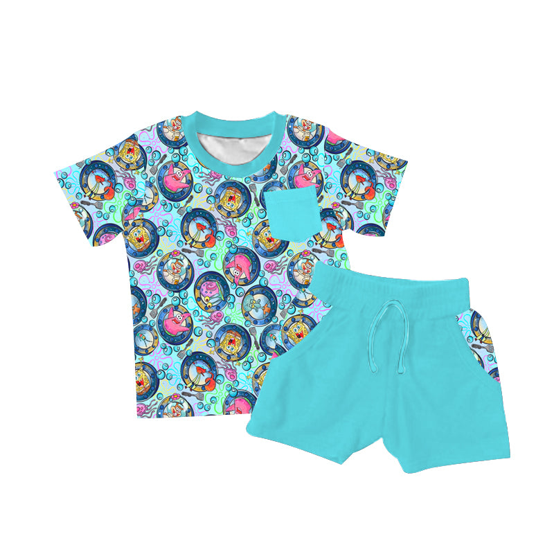 The Krusty Krew Daywear Short Set **PreOrder**