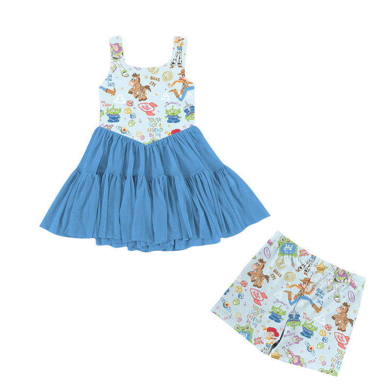 Reach For The Sky! Youth Yoga Dress **PreOrder**