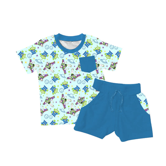 Cosmic Besties Daywear Short Set *RTS*
