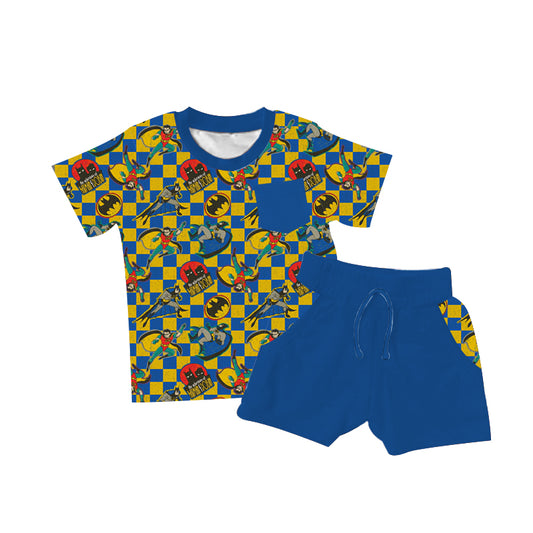 Heroes After Dark Daywear Short Set **PreOrder**