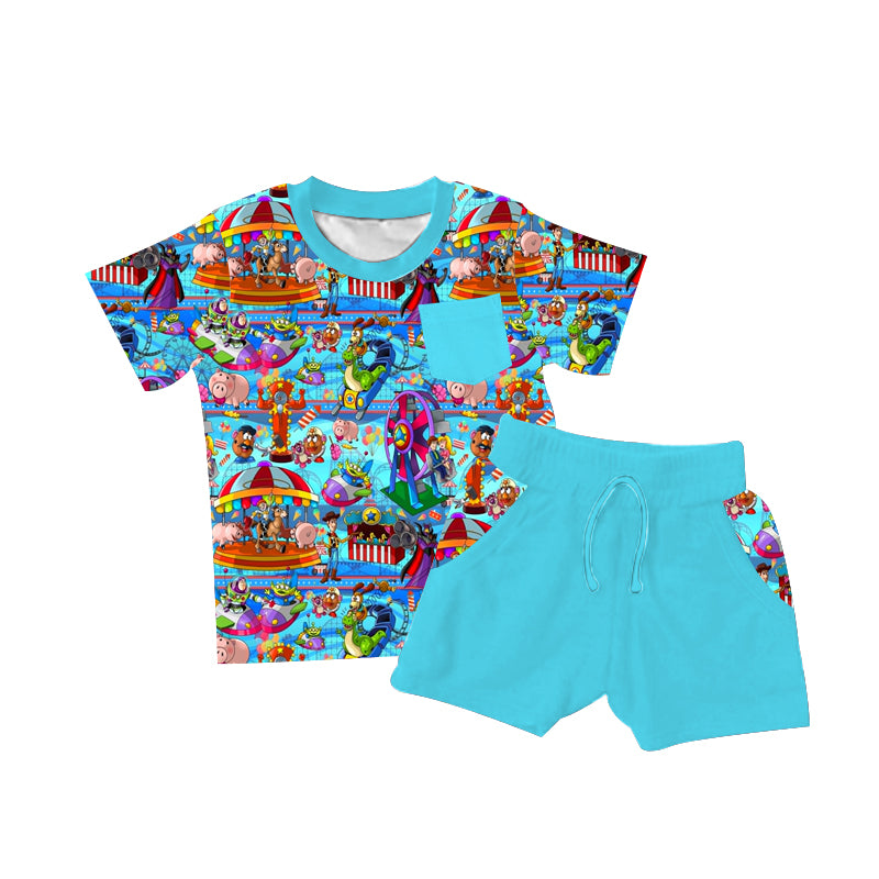 Toy Box Carnival Daywear Short Set **PreOrder**