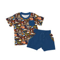 The Gang's All Here Daywear Short Set **PreOrder**