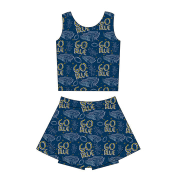 Go Blue! Active Wear Set *RTS*
