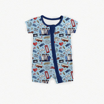 What Makes You Beautiful Zipper Shortie *RTS*