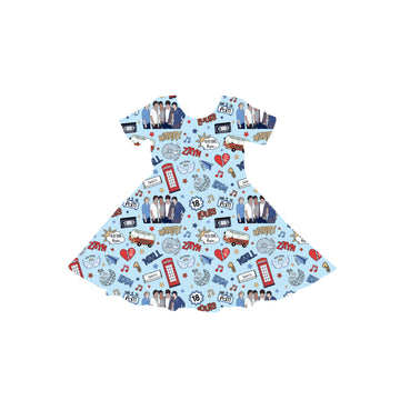 What Makes You Beautiful Youth Twirl Dress **PreOrder**