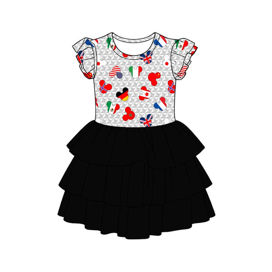 Passport to Play Youth Tutu Dress *RTS*