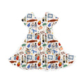 Millenial Mashup Youth Twirl Dress *RTS*