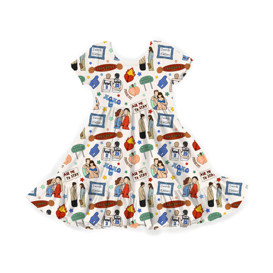 Millenial Mashup Youth Twirl Dress *RTS*