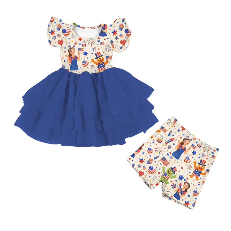 Red, White, and Ready to Learn Youth Tutu Dress *RTS*