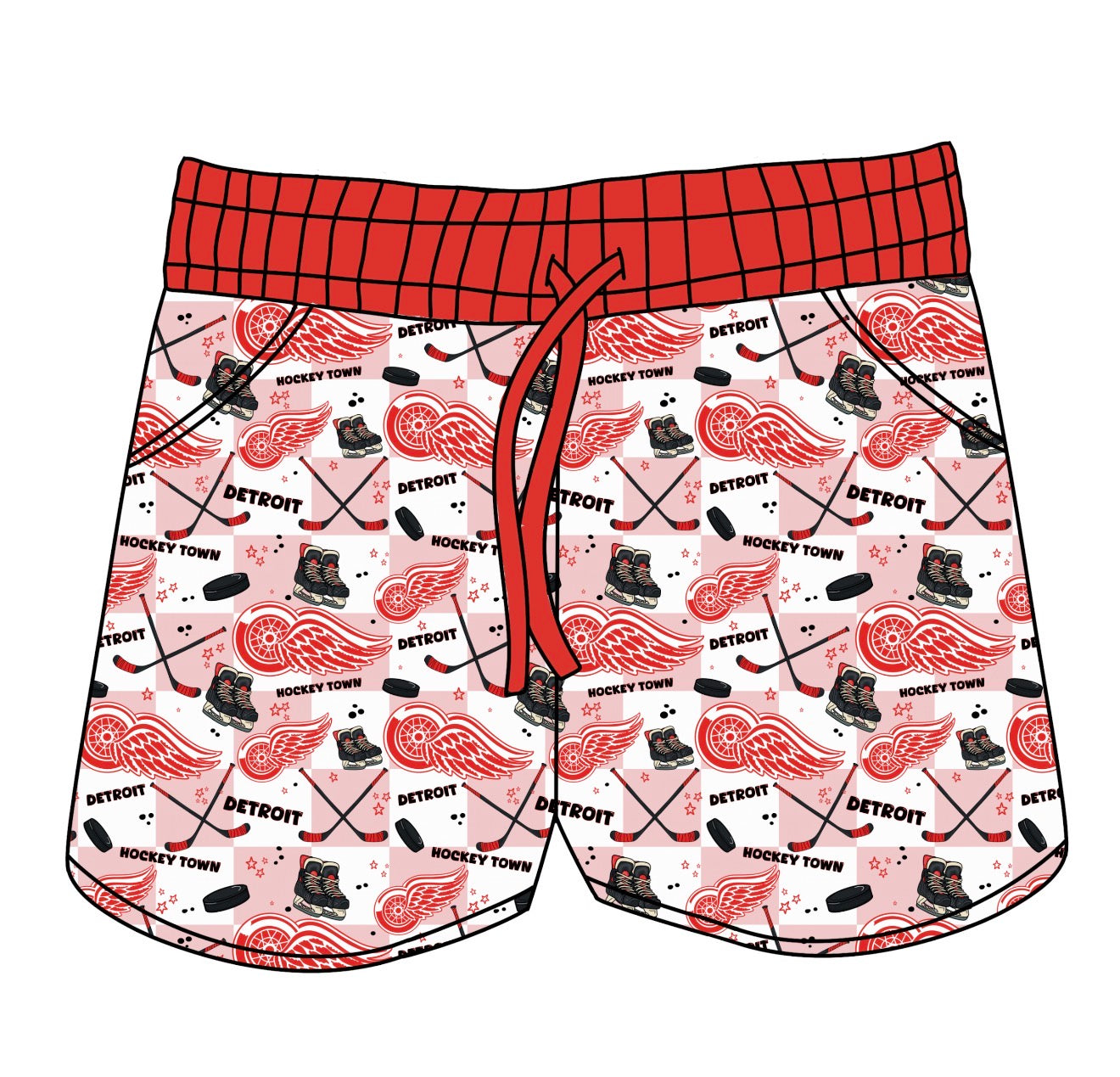 Detroit Hockey Women's Shorts *RTS*