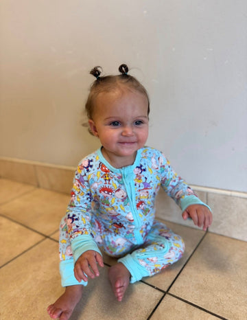 Pickles & Friends Zipper Sleeper *RTS*