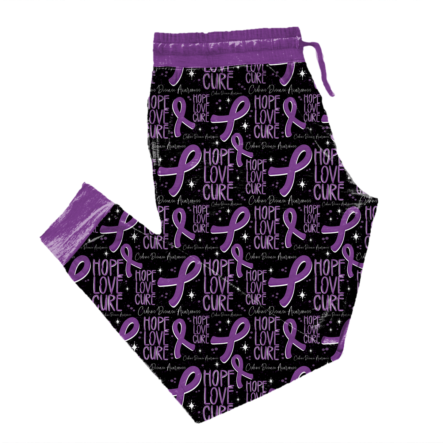 Crohn's Disease Awareness Adult Joggers *RTS*