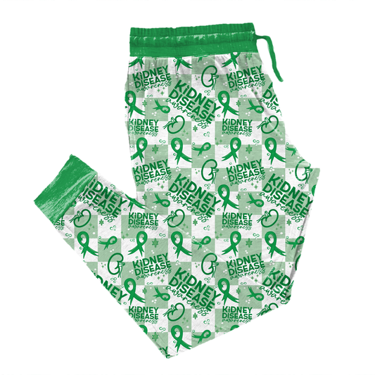 Kidney Disease Awareness Adult Joggers *RTS*