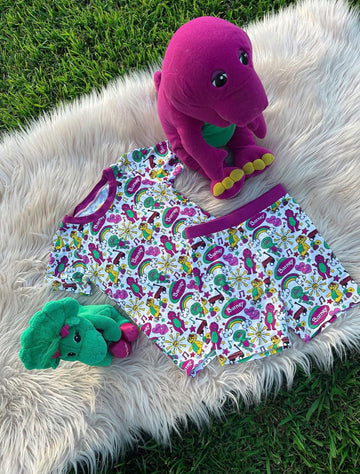 With a Great Big Hug Youth Short Set *RTS*