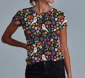 Ghosts in the Garden Adult Women's T-shirt **PreOrder**