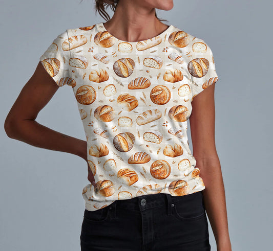 Dough My Goodness Adult Women's T-shirt **PreOrder**