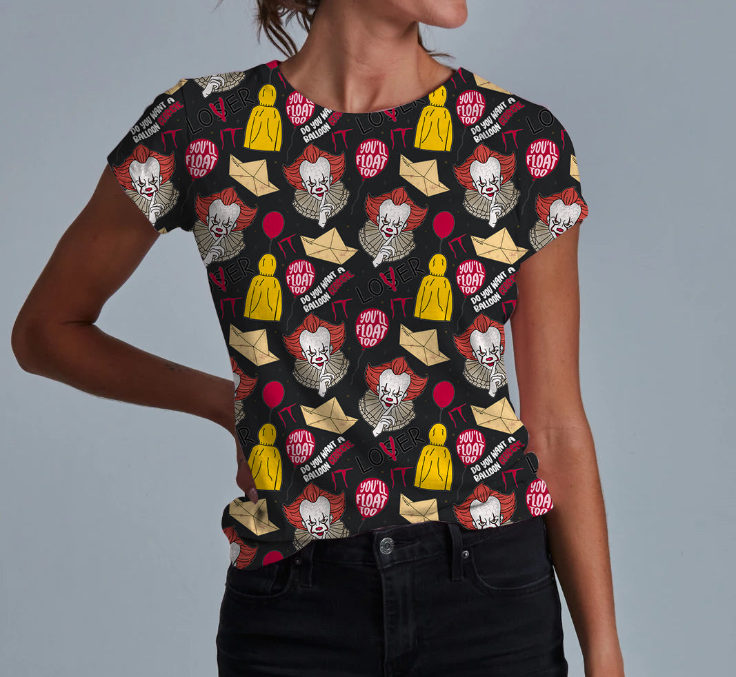 You'll Float Too Adult Women's T-shirt **PreOrder**