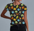 Magical Pumpkin Patch Adult Women's T-shirt **PreOrder**