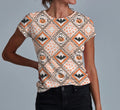 Pumpkin Patchwork Adult Women's T-shirt **PreOrder**